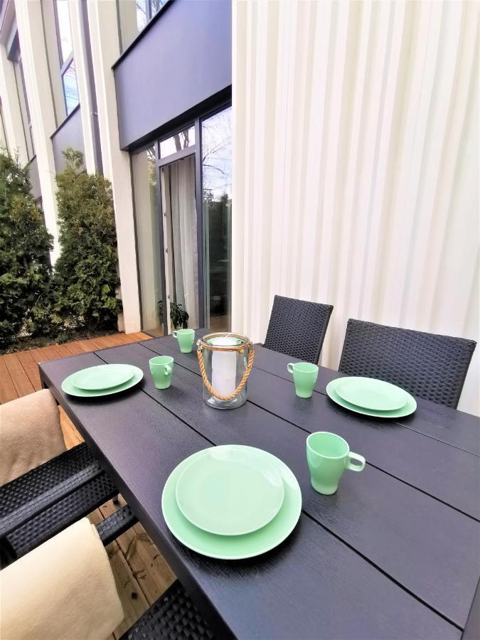 Design Apartment Loft Majori With Large Terrace Jūrkalne Exteriér fotografie