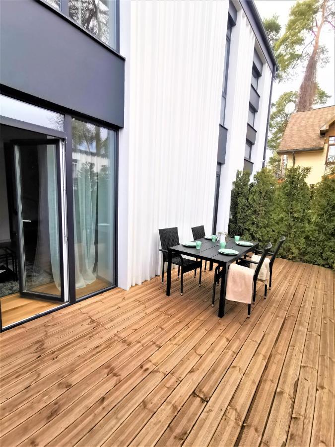 Design Apartment Loft Majori With Large Terrace Jūrkalne Exteriér fotografie