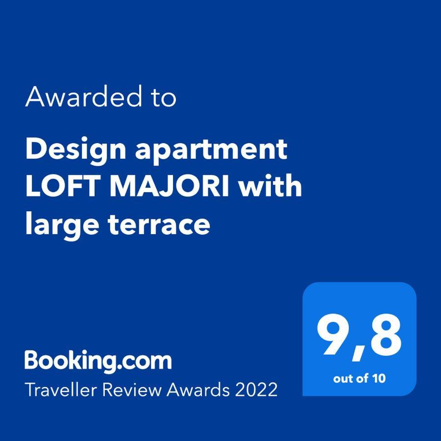 Design Apartment Loft Majori With Large Terrace Jūrkalne Exteriér fotografie